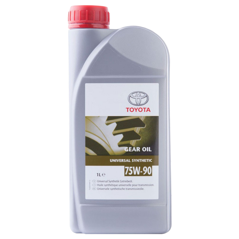 Трансмиссионное масло Toyota SYNTHETIC Gear Oil 75W-90, 1л